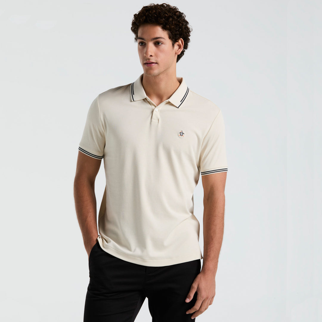 Polo De Algodon Organico Tv Pete - Original Penguin México