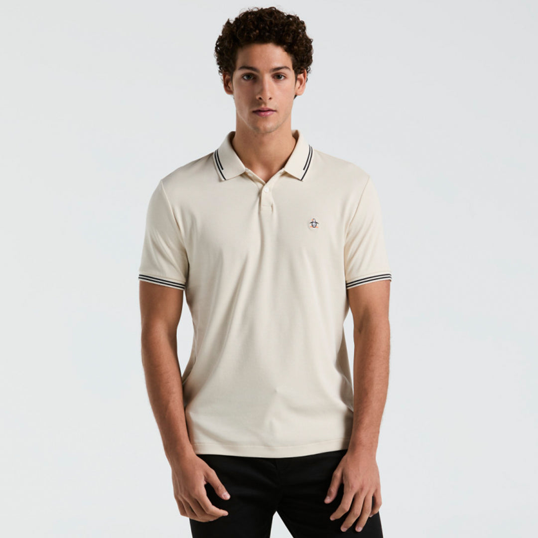 Polo De Algodon Organico Tv Pete - Original Penguin México