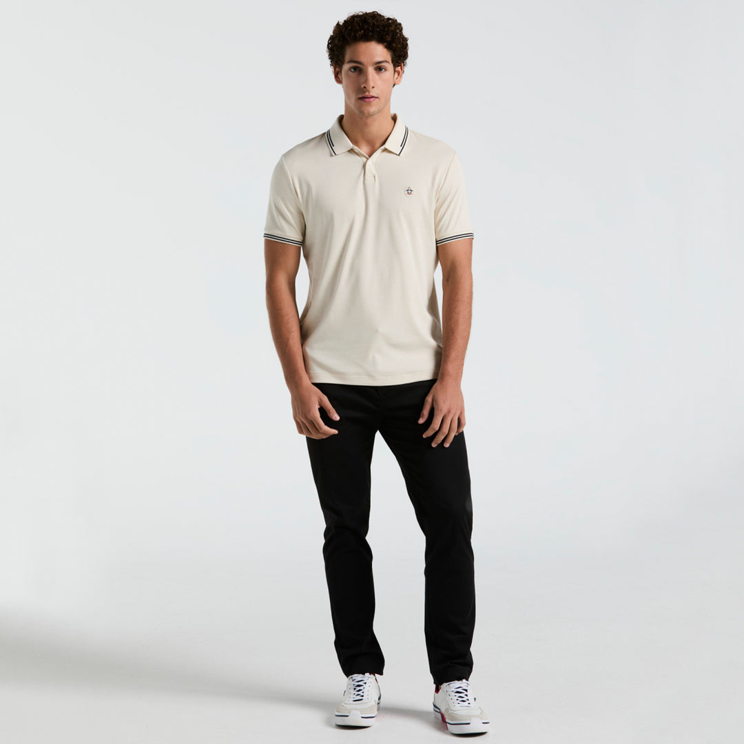 Polo De Algodón Orgánico Tv Pete