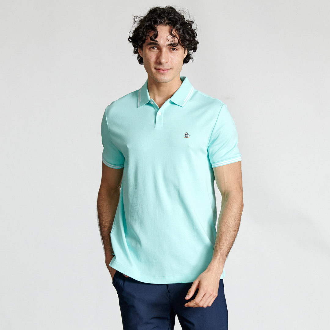 Polo De Algodon Organico Tv Pete - Original Penguin México