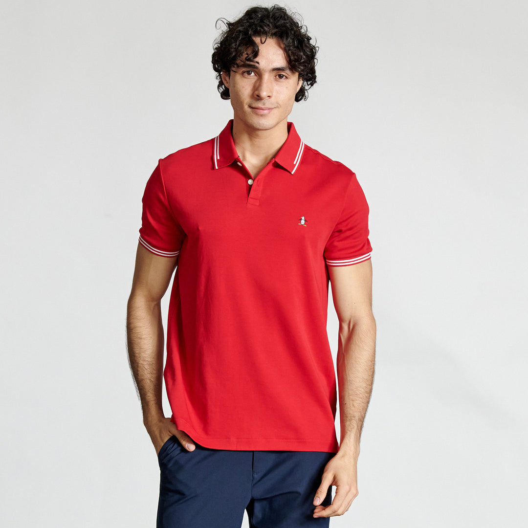 Polo De Algodon Organico Tv Pete - Original Penguin México