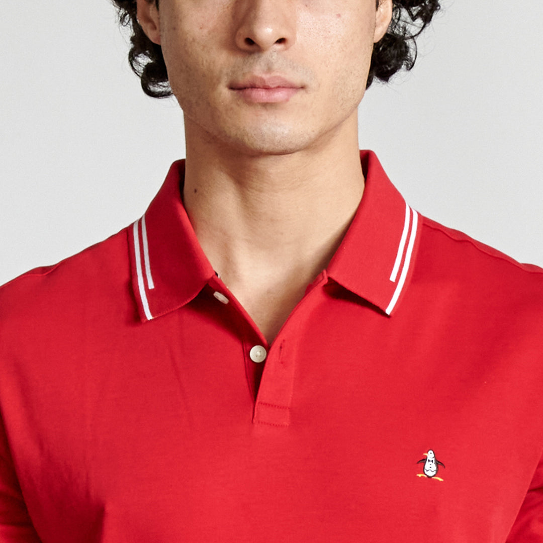 Polo De Algodon Organico Tv Pete - Original Penguin México