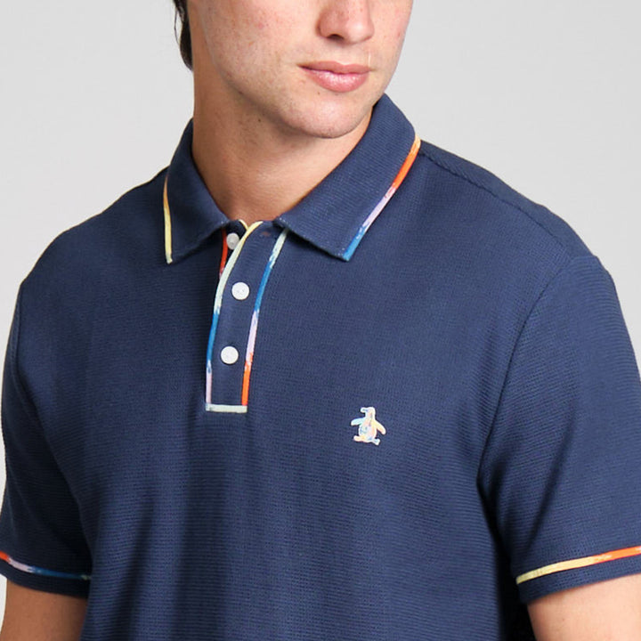 Polo Bentley Con Degradado De Colores