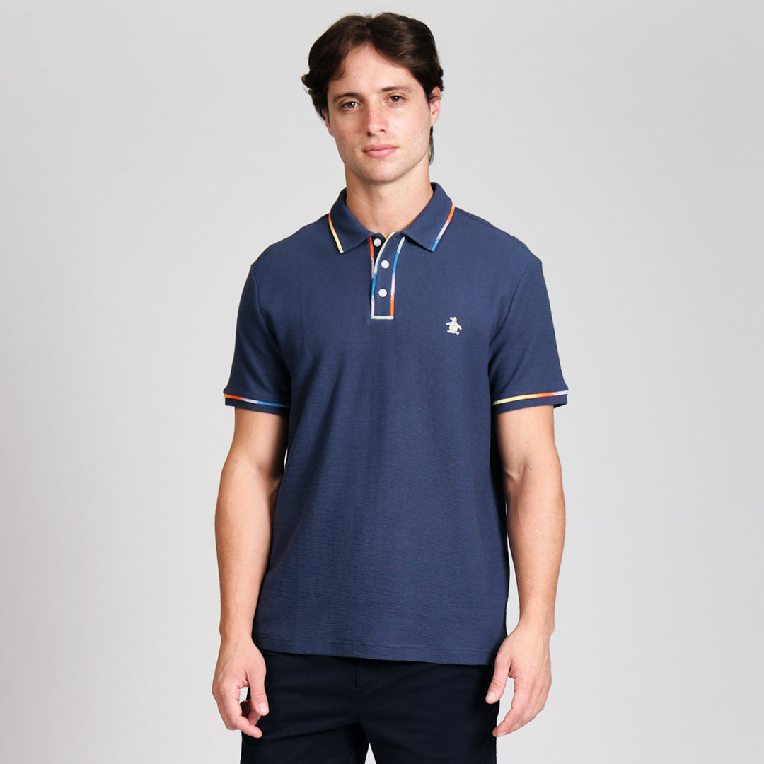 Polo Bentley Con Degradado De Colores