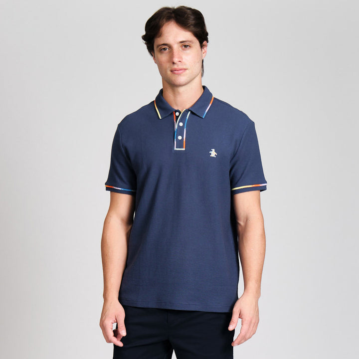 Polo Bentley Con Degradado De Colores