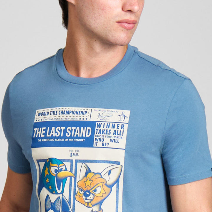 Playera Con Estampado Papa Pete