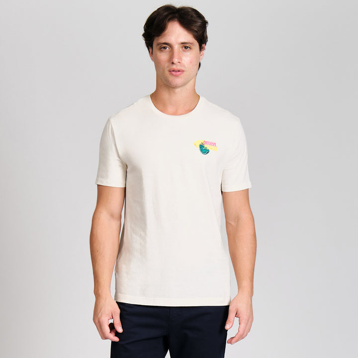 Playera Con Estampado De Lima
