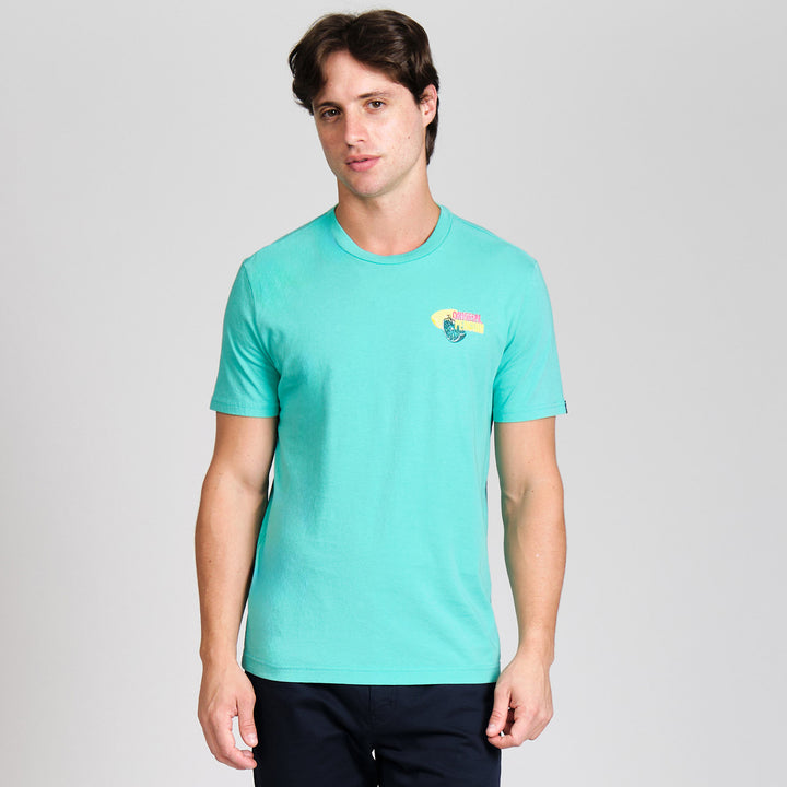 Playera Con Estampado De Lima