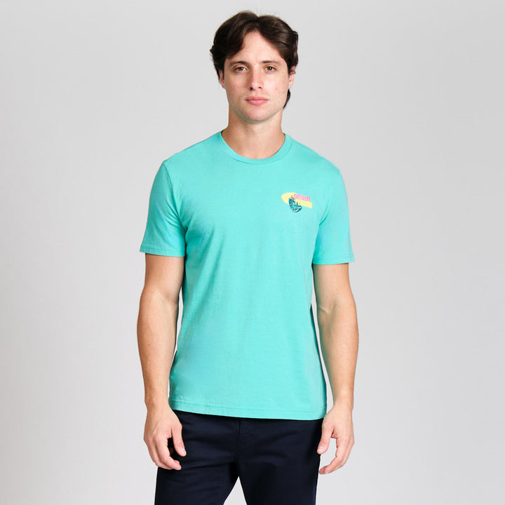 Playera Con Estampado De Lima