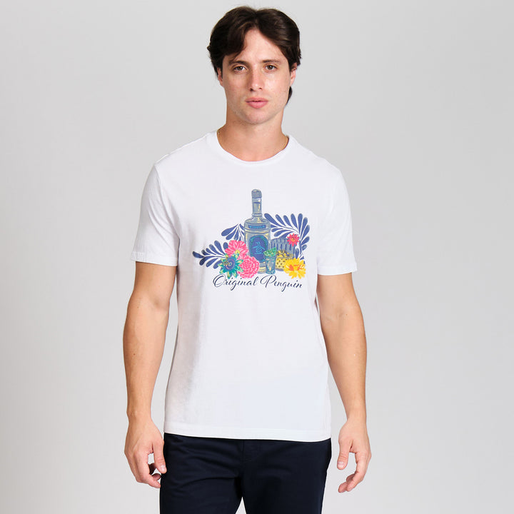 Playera Con Estampado Tequila