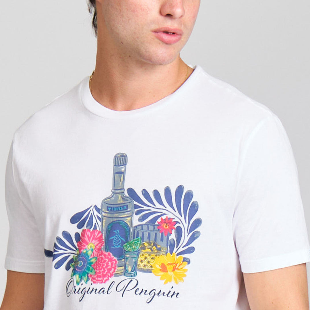 Playera Con Estampado Tequila