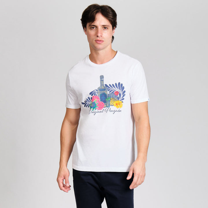 Playera Con Estampado Tequila