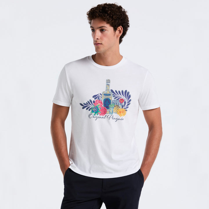 Playera Con Estampado Tequila