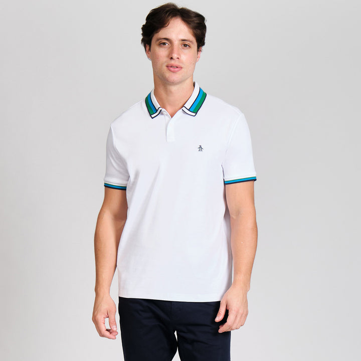 Polo De Algodón Interlock