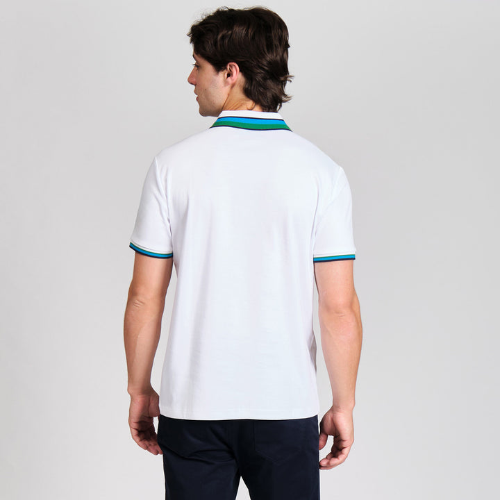 Polo De Algodón Interlock