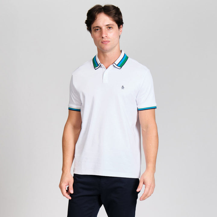 Polo De Algodón Interlock