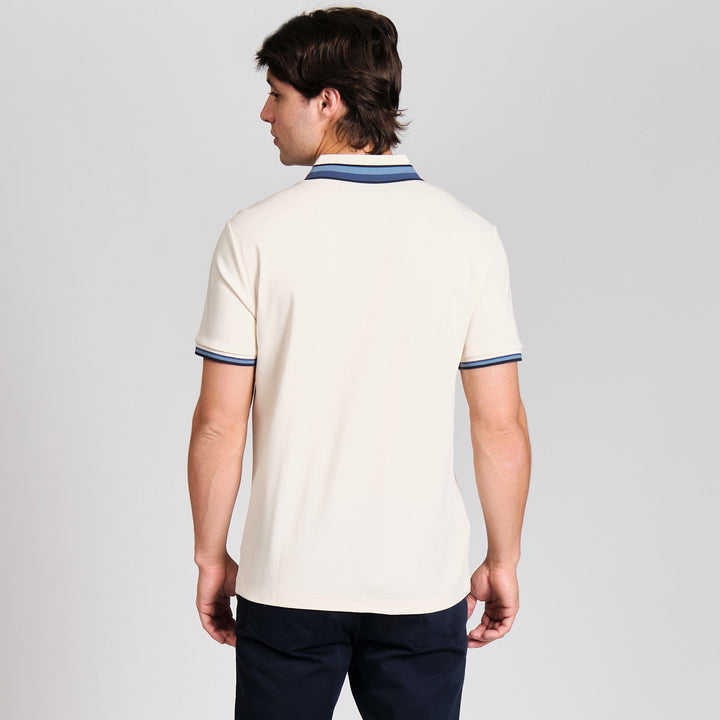 Polo De Algodón Interlock
