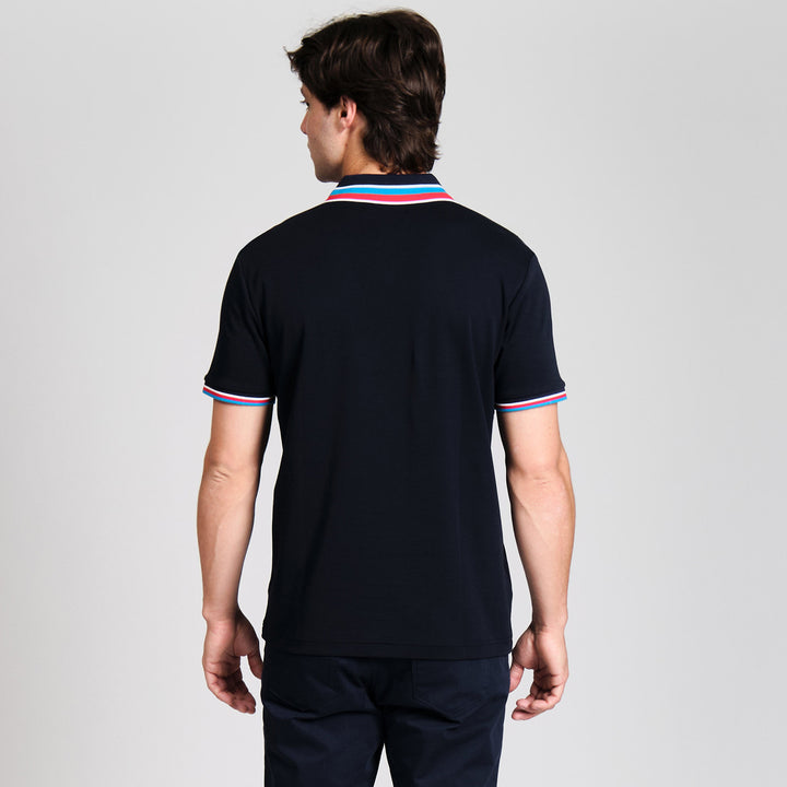 Polo De Algodón Interlock