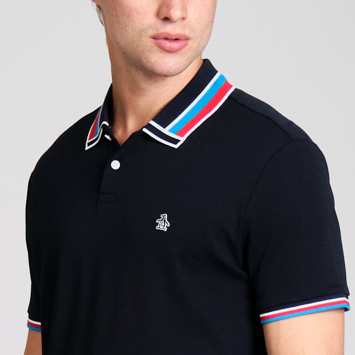 Polo De Algodón Interlock