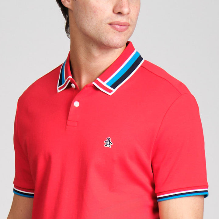 Polo De Algodón Interlock