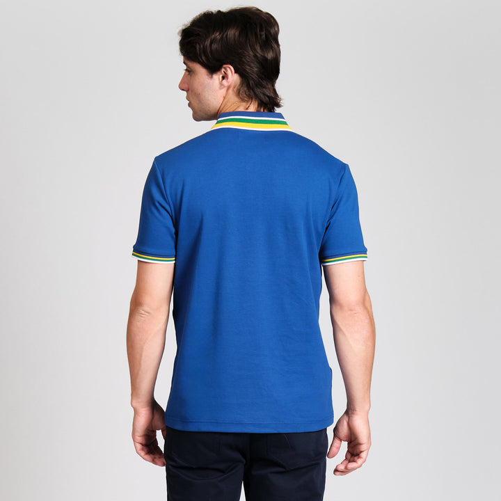 Polo De Algodón Interlock