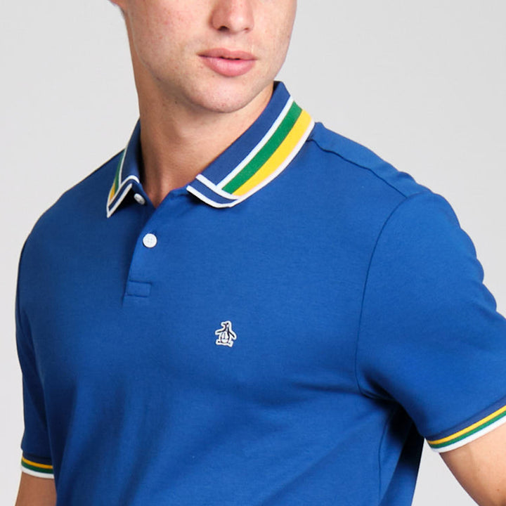 Polo De Algodón Interlock