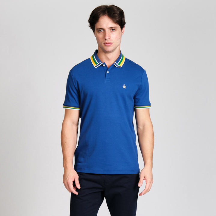 Polo De Algodón Interlock