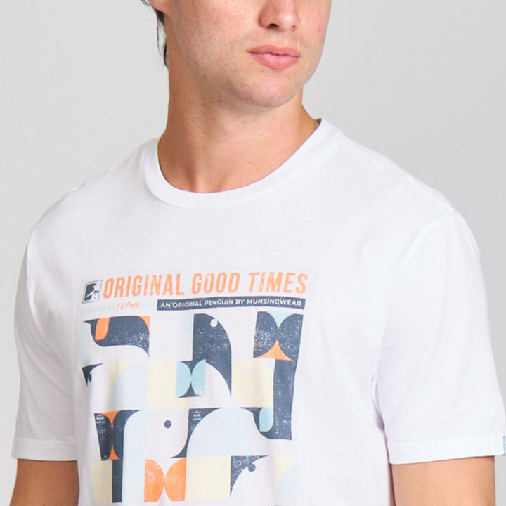 Playera Con Estampado Good Times