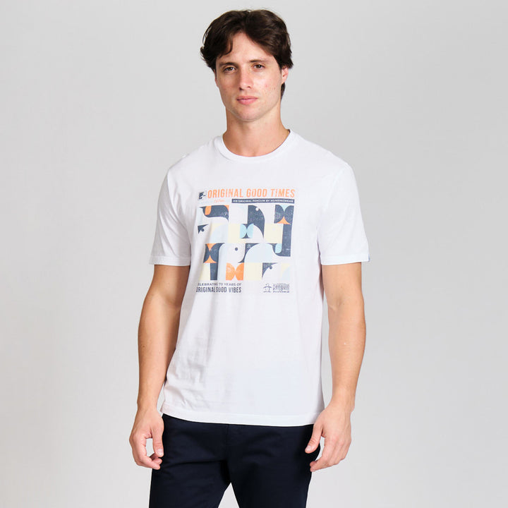 Playera Con Estampado Good Times