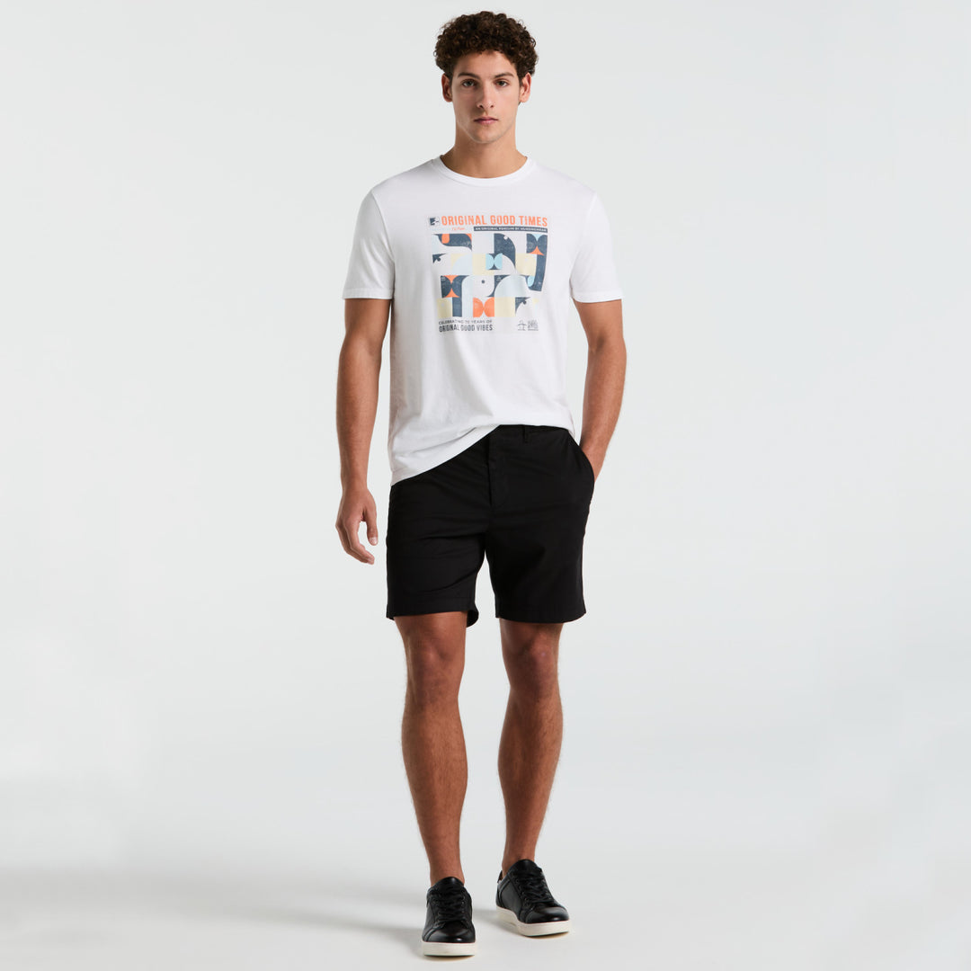 Playera Con Estampado Good Times