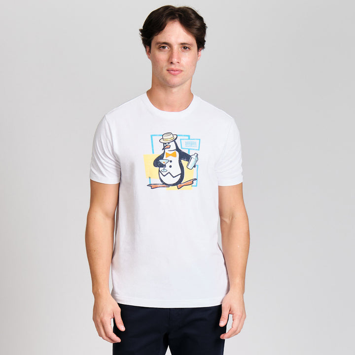 Playera Con Estampado De Pete Party