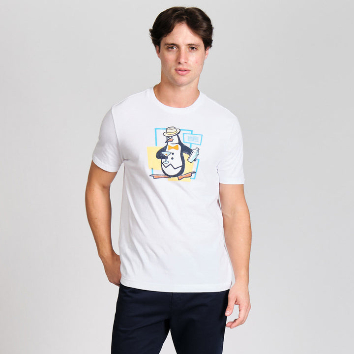 Playera Con Estampado De Pete Party