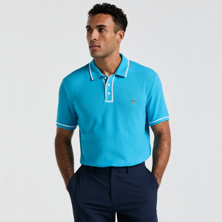 Polo Bentley De Algodon Organico