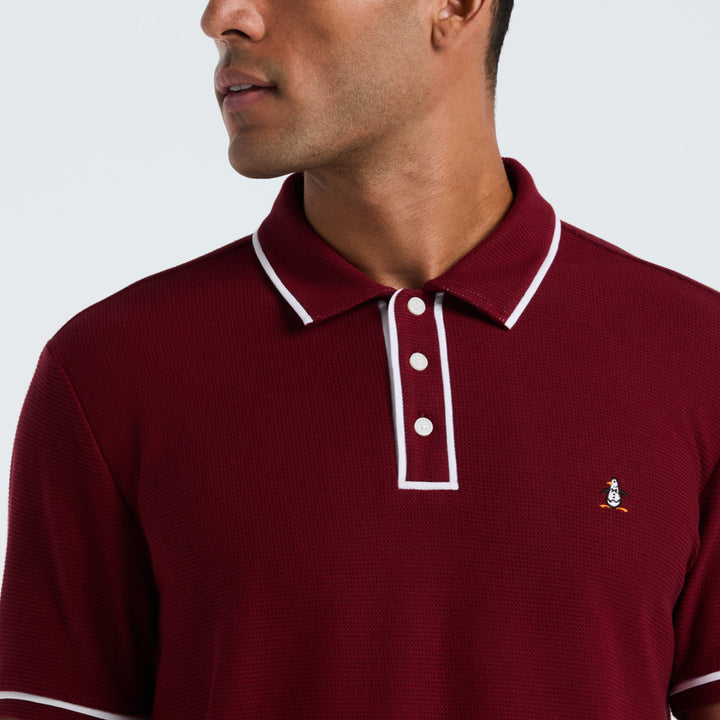 Polo De Algodón Orgánico Earl Mesh
