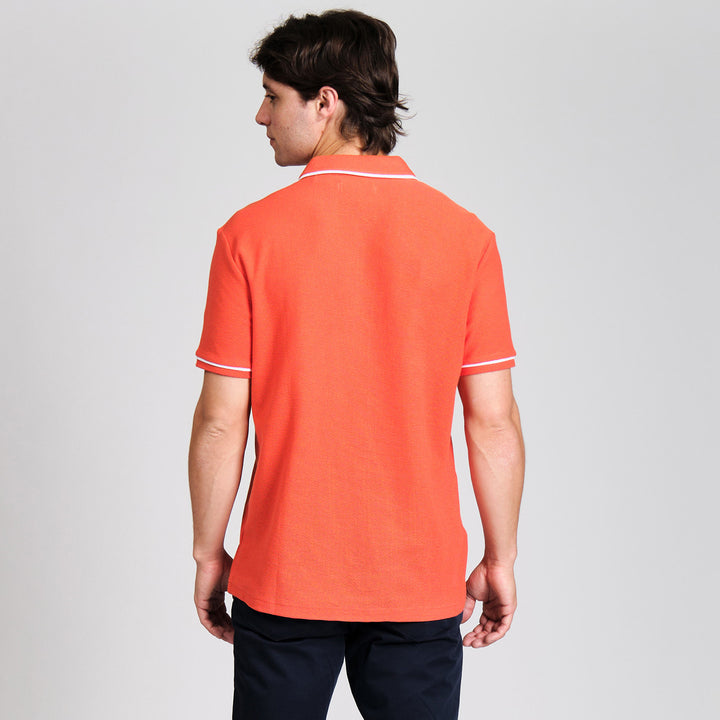 Polo Bentley De Algodon Organico