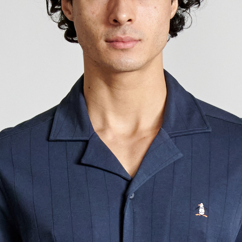 Camisa Manga Corta Lisa - Original Penguin México