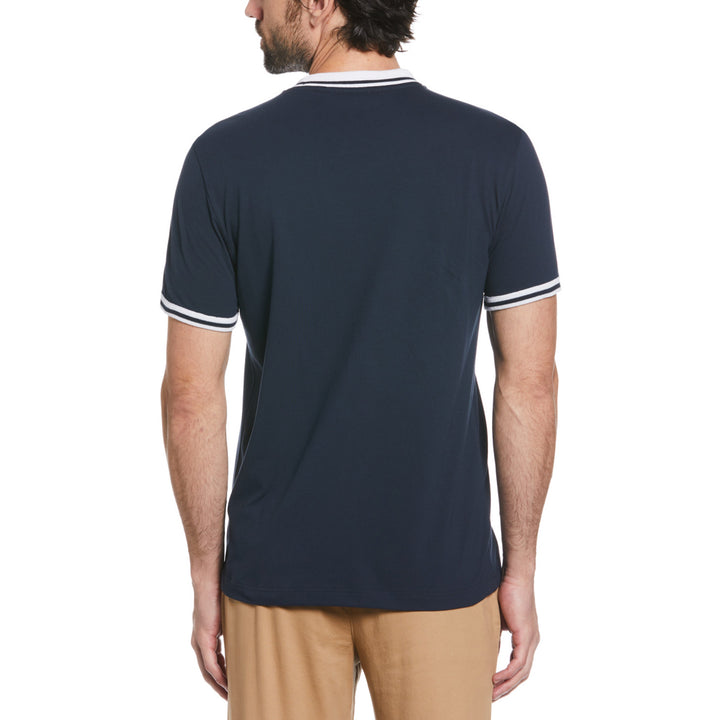 Playera De Algodón Organico Pique Ribbet - Original Penguin México