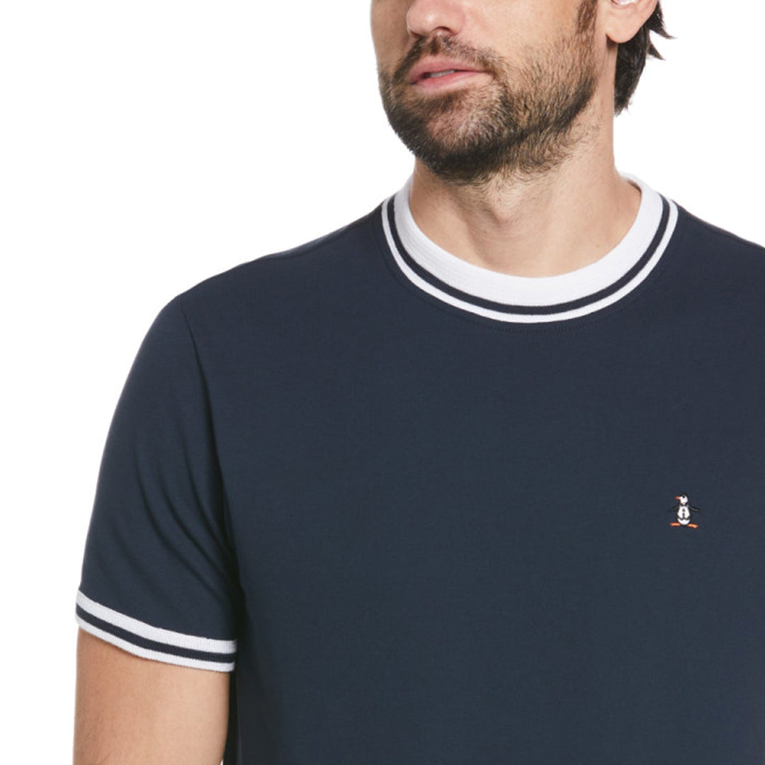 Playera De Algodón Orgánico Pique