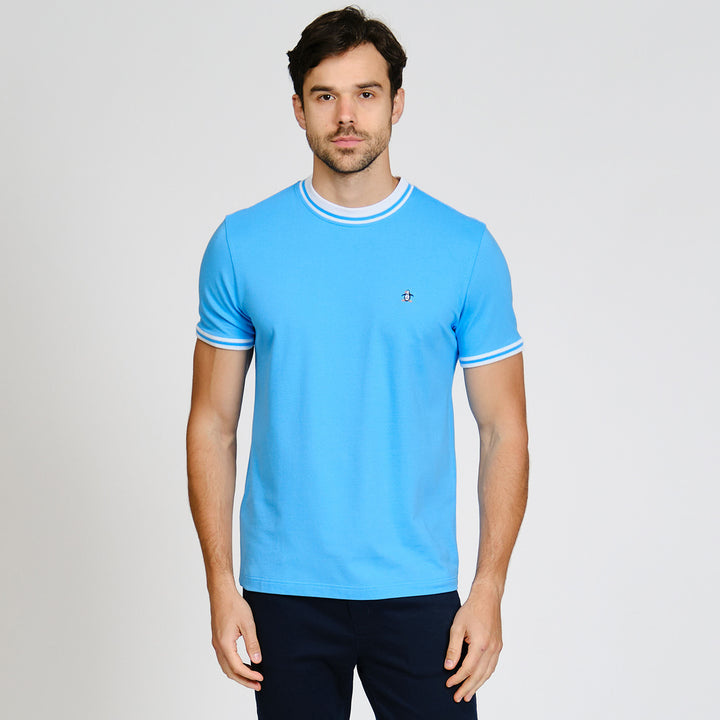 Playera De Algodón Orgánico Pique