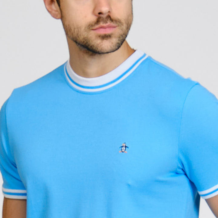 Playera De Algodón Orgánico Pique
