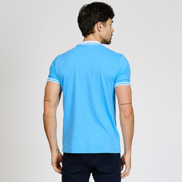 Playera De Algodón Orgánico Pique