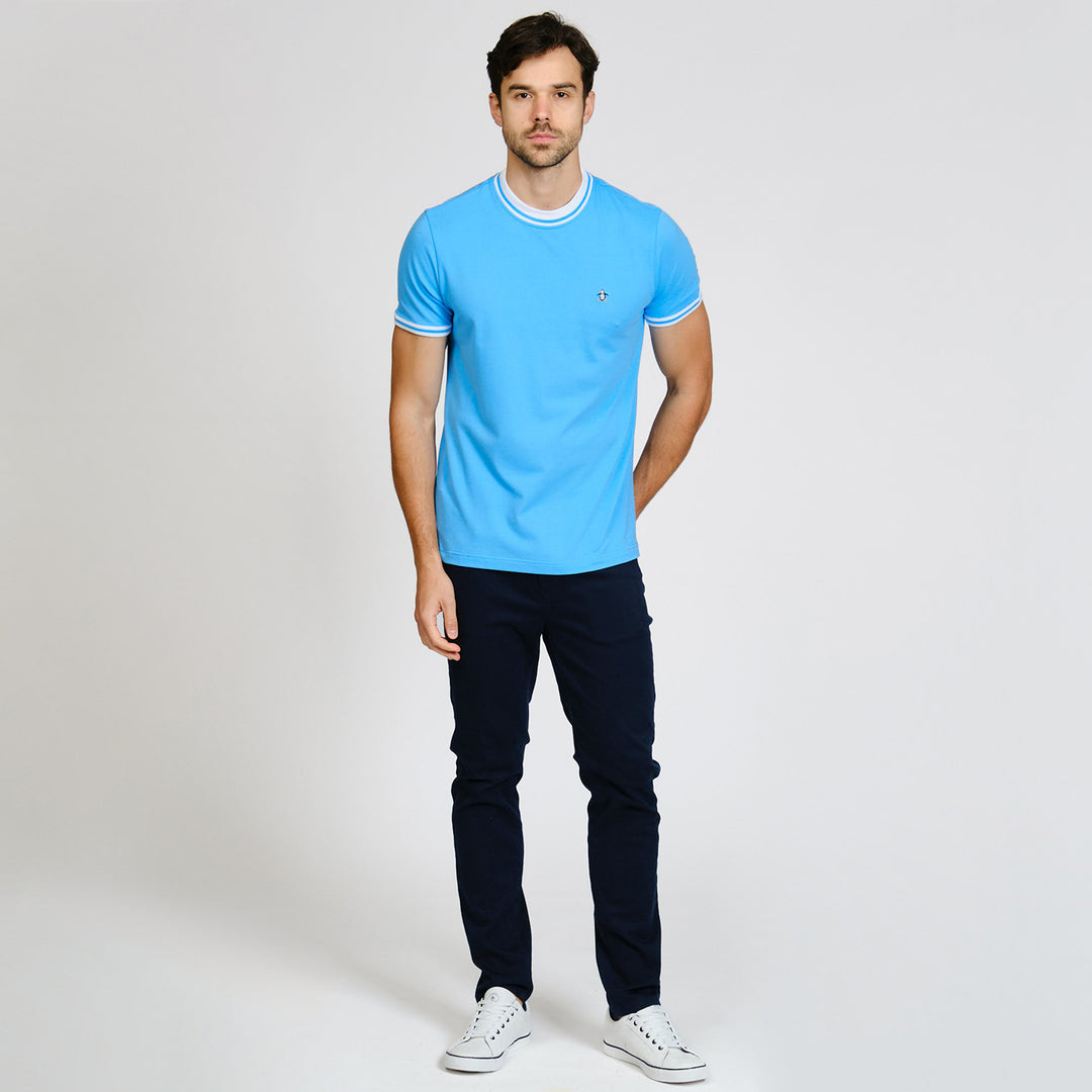 Playera De Algodón Orgánico Pique
