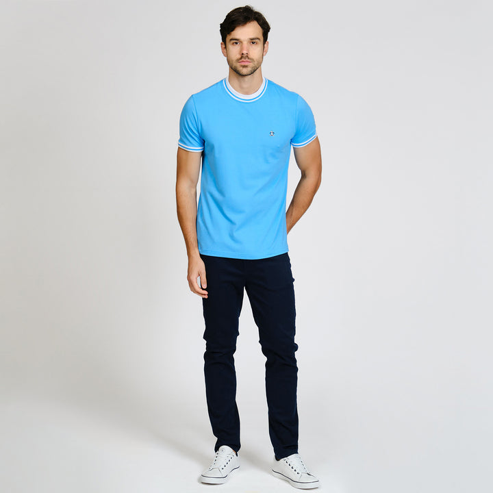 Playera De Algodón Orgánico Pique