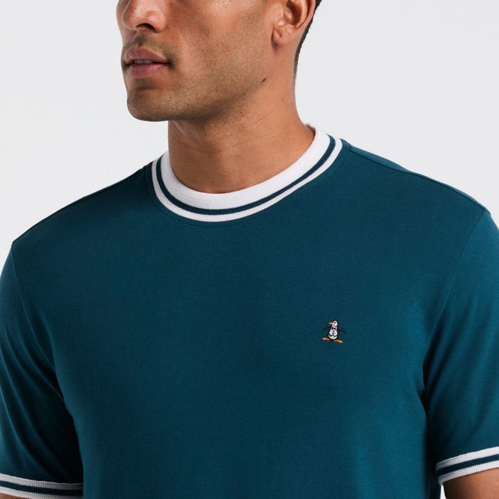 Playera De Algodón Orgánico Pique