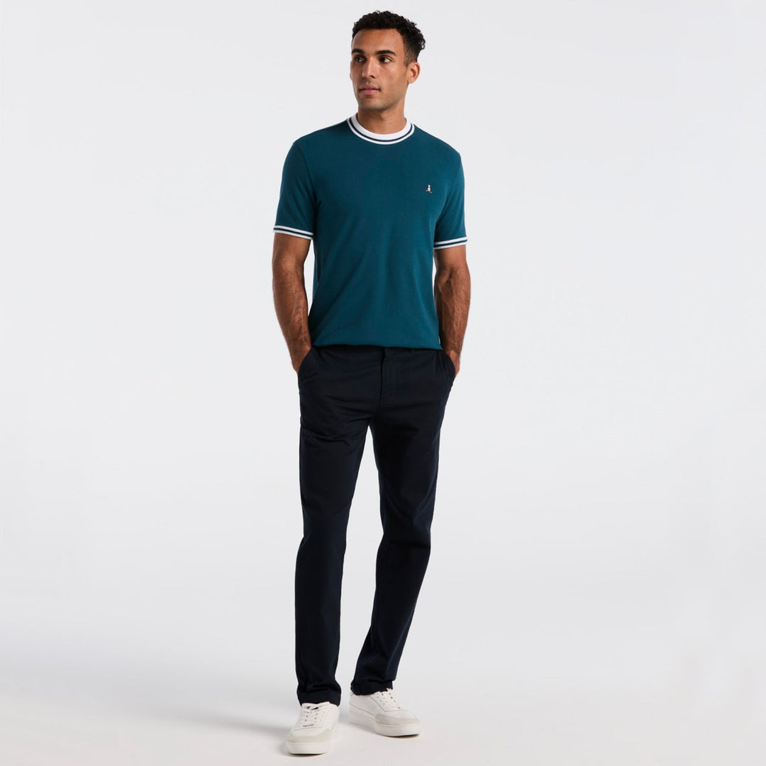 Playera De Algodón Orgánico Pique