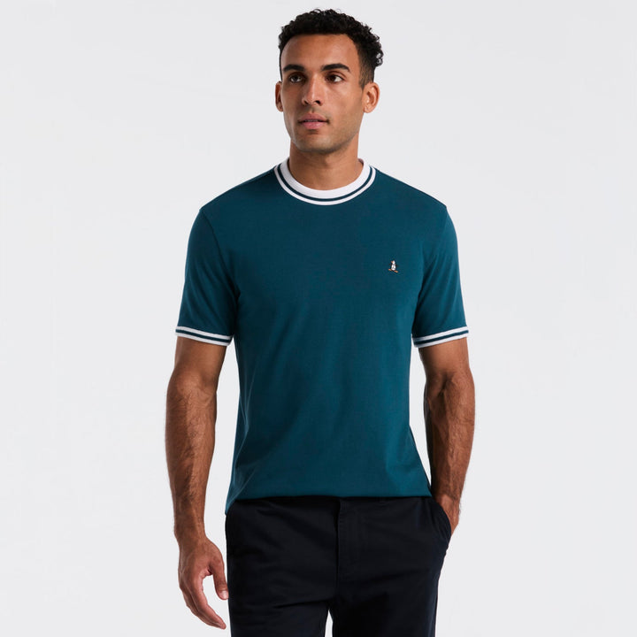 Playera De Algodón Orgánico Pique