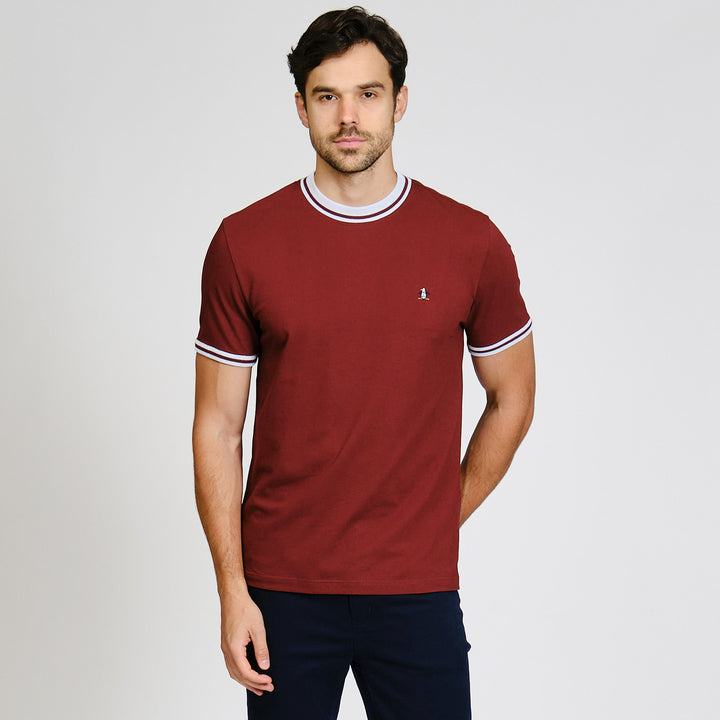 Playera De Algodón Orgánico Pique