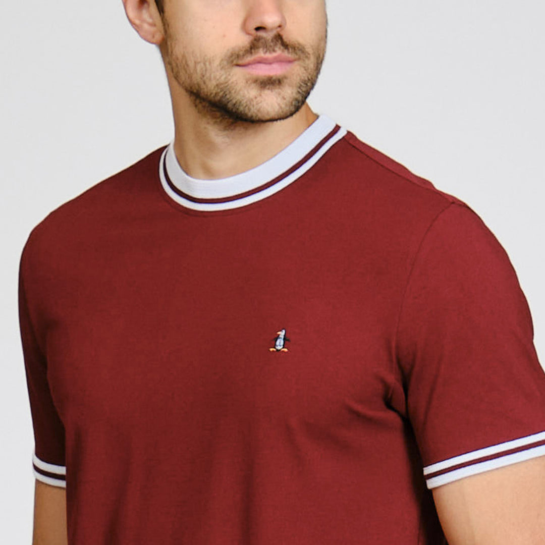 Playera De Algodón Orgánico Pique
