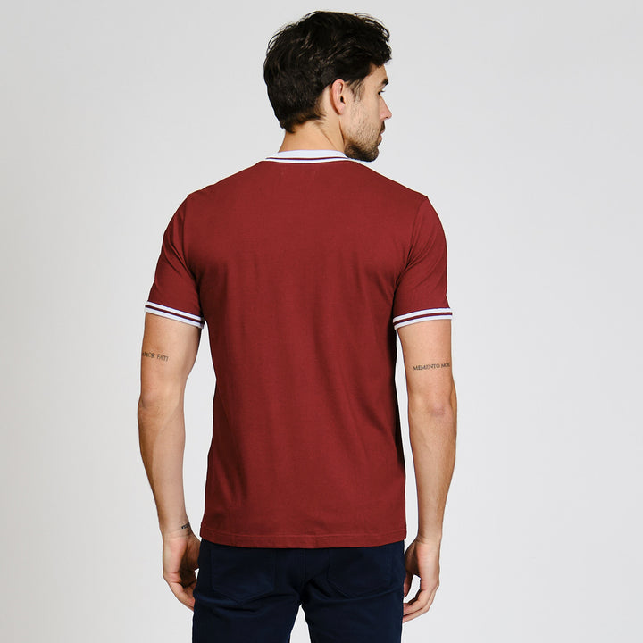 Playera De Algodón Orgánico Pique