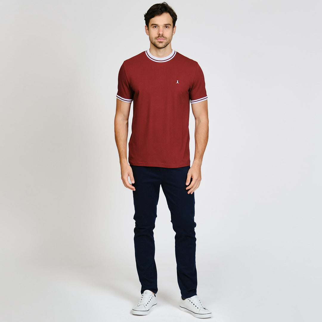 Playera De Algodón Orgánico Pique